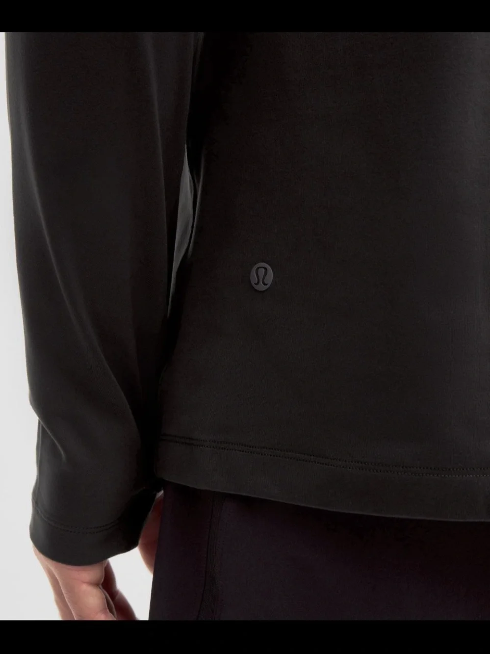 Lululemon Rulu Fleece 1/2 zip, like new, L